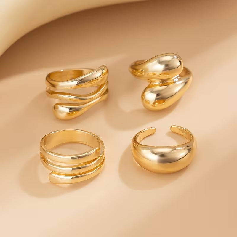 Minimalist Ring Set