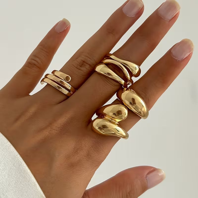Minimalist Ring Set