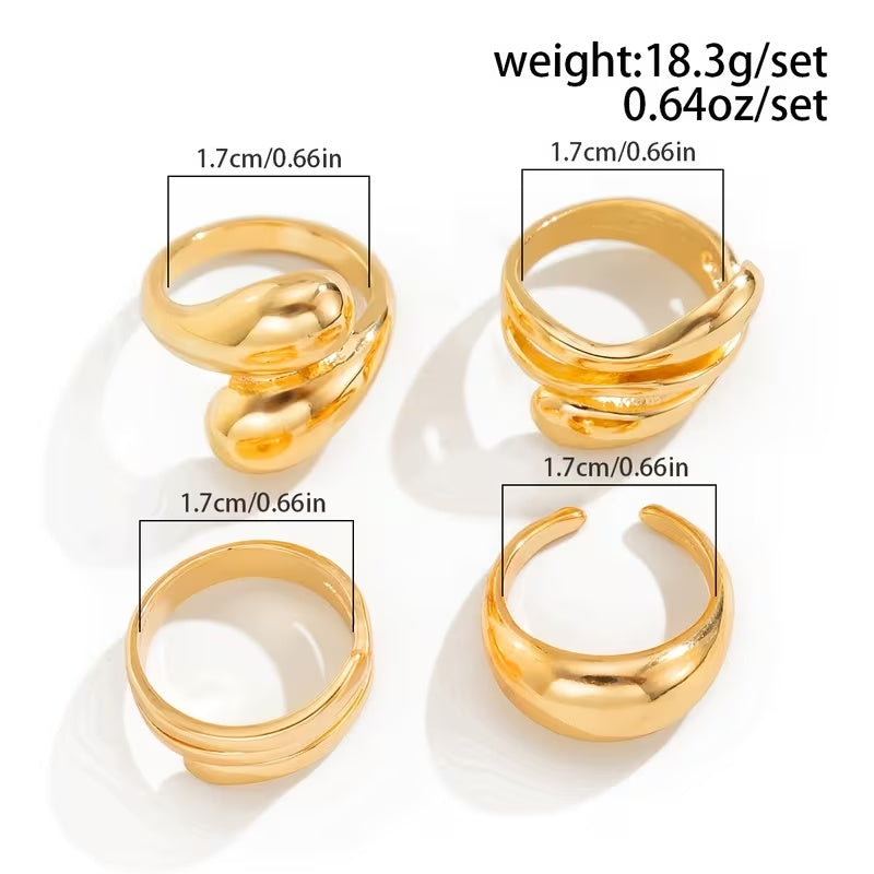 Minimalist Ring Set