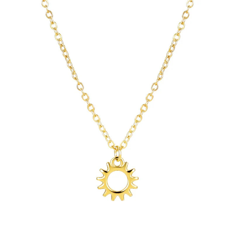 Hollow SUNFLOWER Necklace